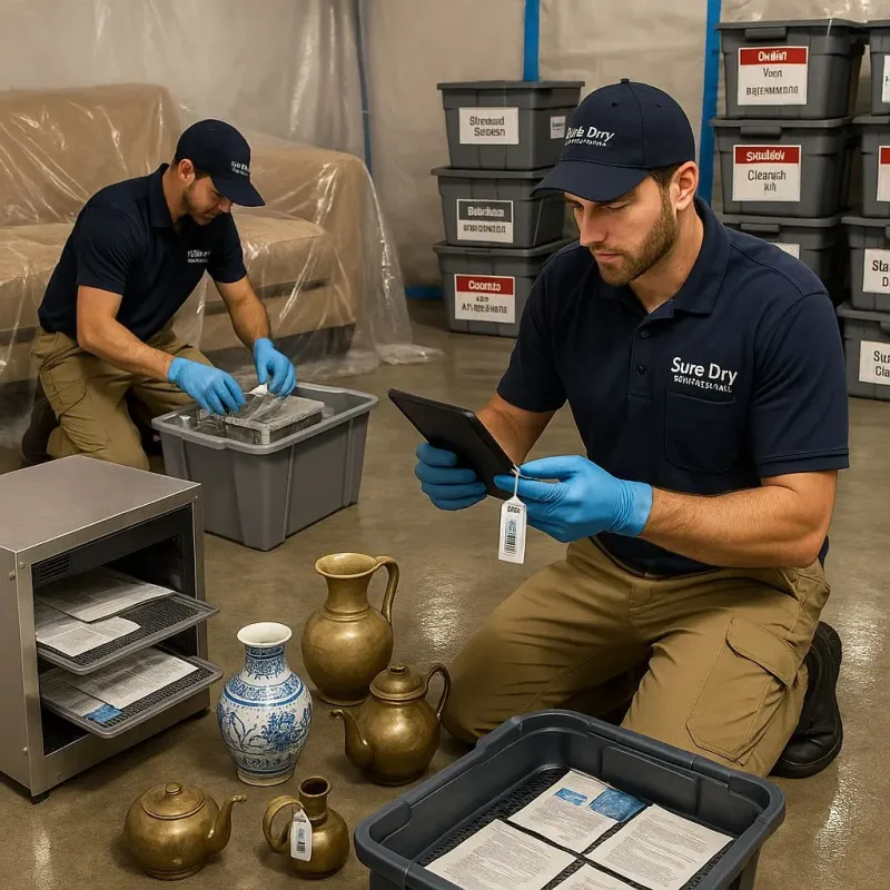 Content Protection and Restoration process in Bells, TX