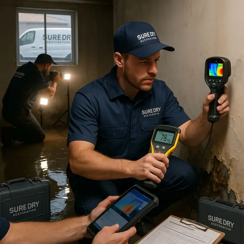 Initial Assessment and Documentation process in Bells, TX